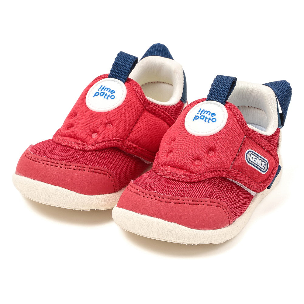 BABY｜ifme patto 脱ぎ履き簡単 両ベルトスニーカー – IFME公式