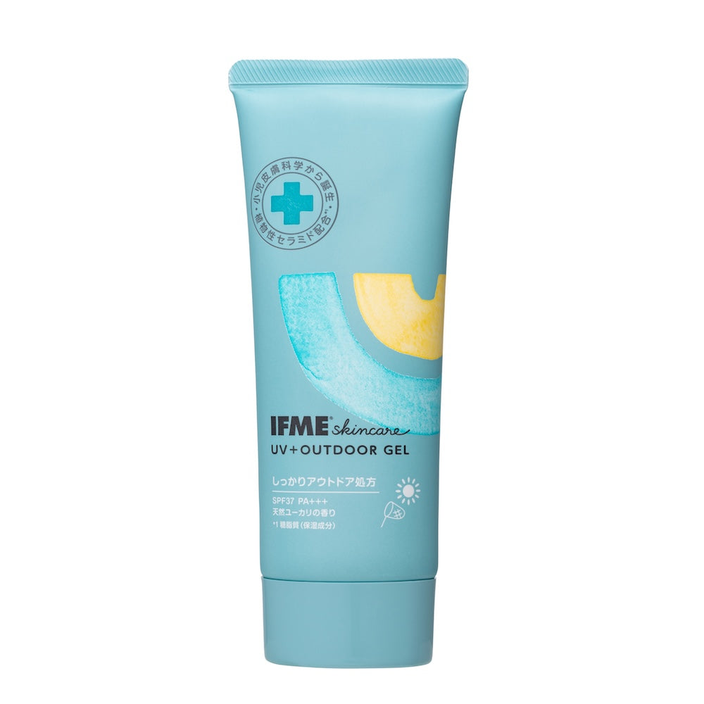 IFMEスキンケア｜UV&アウトドアジェル 60g SPF37 PA+++ – IFME公式