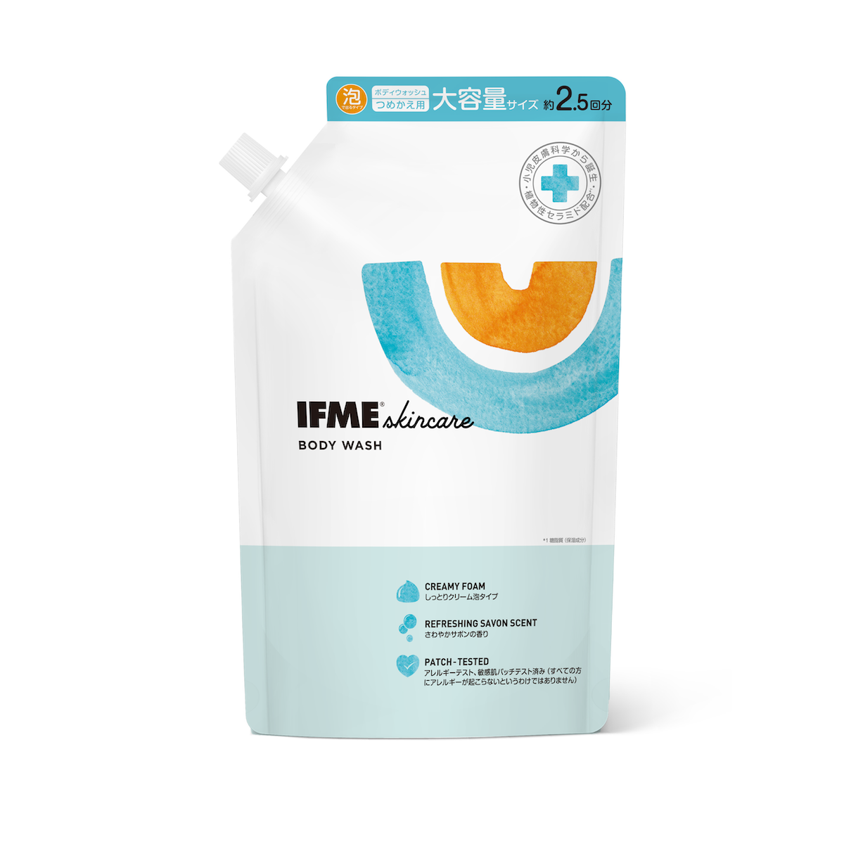 IFMEスキンケア|ボディウォッシュ(つめかえ用 大容量)1000mL IFMEスキンケア|ボディウォッシュ(つめかえ用 大容量)1000mL