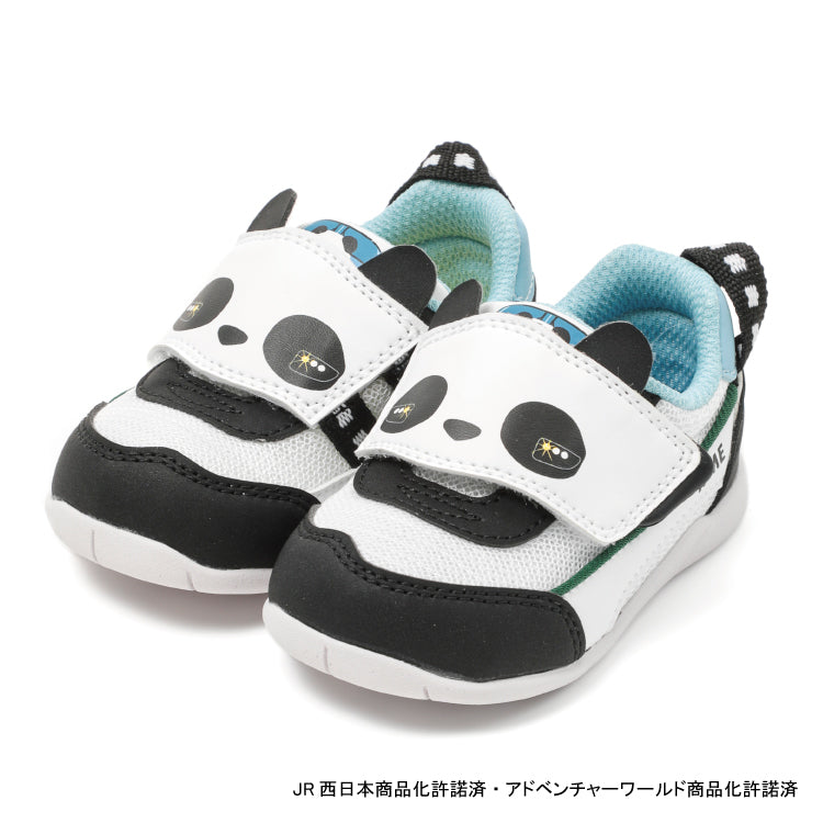 IFME ×TRAIN くろしお　パンダ　16.5 KIDS｜IFME×TRAIN 直営限定 キッズスニーカー パンダくろしお