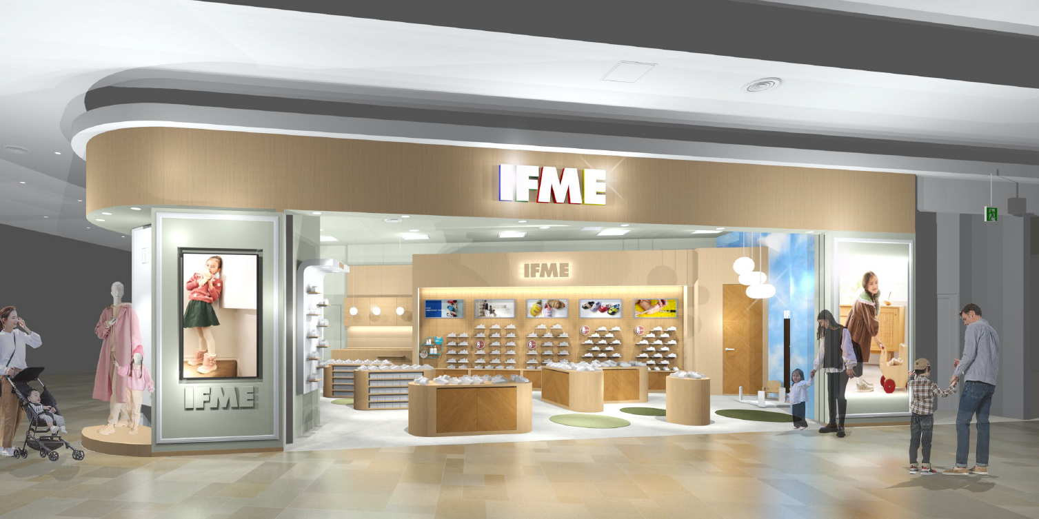 「IFME イオンレイクタウン mori 店」3 月 19 日（木）オープン