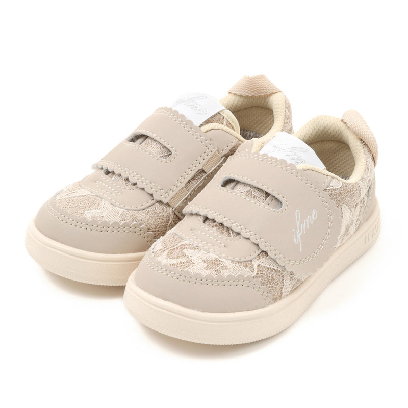 KIDS｜ifme CALIN ラメレーススニーカー