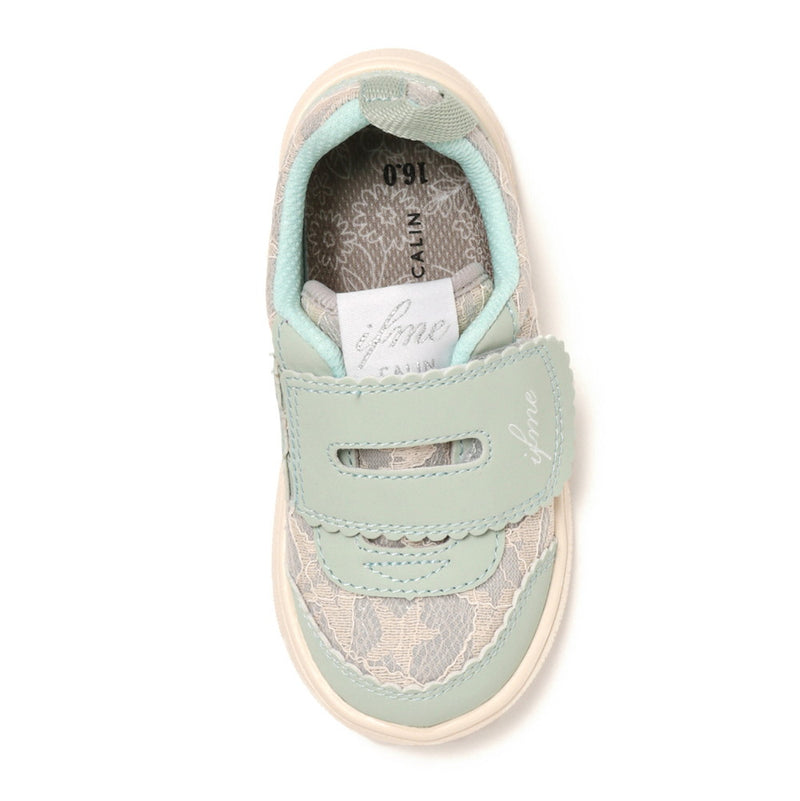 KIDS｜ifme CALIN ラメレーススニーカー