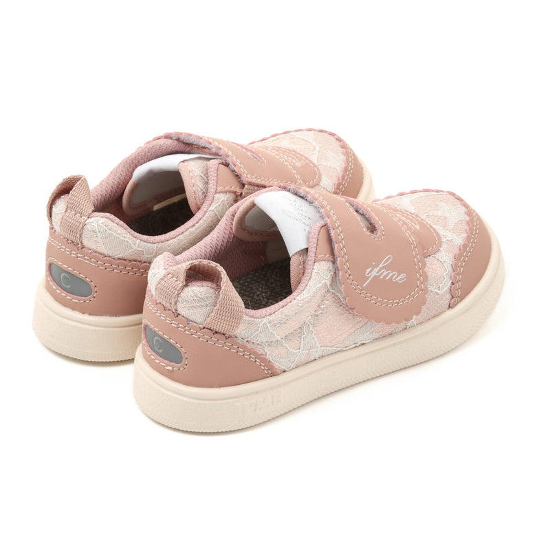 KIDS｜ifme CALIN ラメレーススニーカー