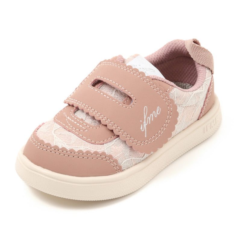 KIDS｜ifme CALIN ラメレーススニーカー