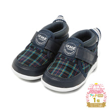 FIRST｜IFME 播州織チェック柄ファーストシューズ