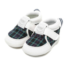 FIRST｜IFME 播州織チェック柄ファーストシューズ