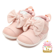 FIRST｜ifme CALIN Wild flower series ラメ ビッグリボンファーストシューズ