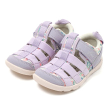 KIDS｜ifme CALIN 水彩花柄ウォーターシューズ