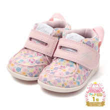 FIRST｜ifme CALIN 花柄プリントファーストシューズ