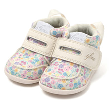 FIRST｜ifme CALIN 花柄プリントファーストシューズ