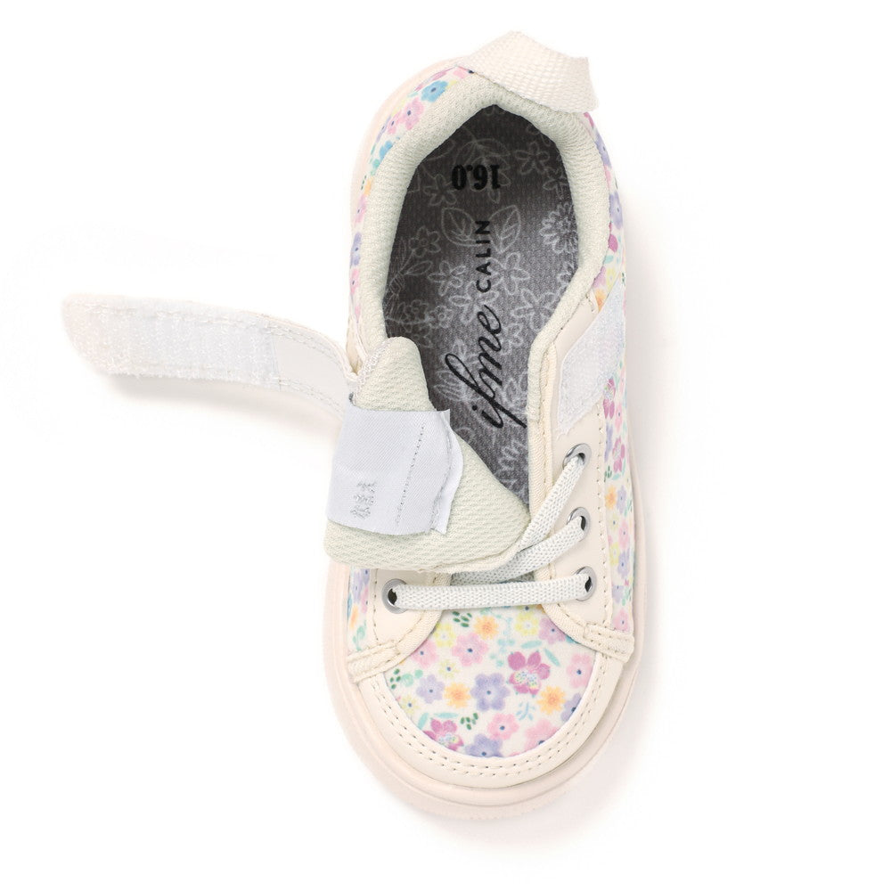 KIDS｜ifme CALIN 花柄プリントスニーカー – IFME公式オンライン
