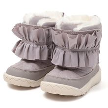 KIDS｜ifme CALIN フリルボアブーツ