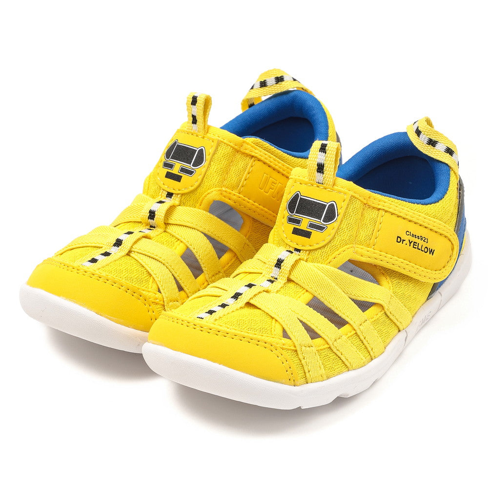 JUNIOR｜IFME×TRAIN サマーシューズ 923形ドクターイエロー（YELLOW