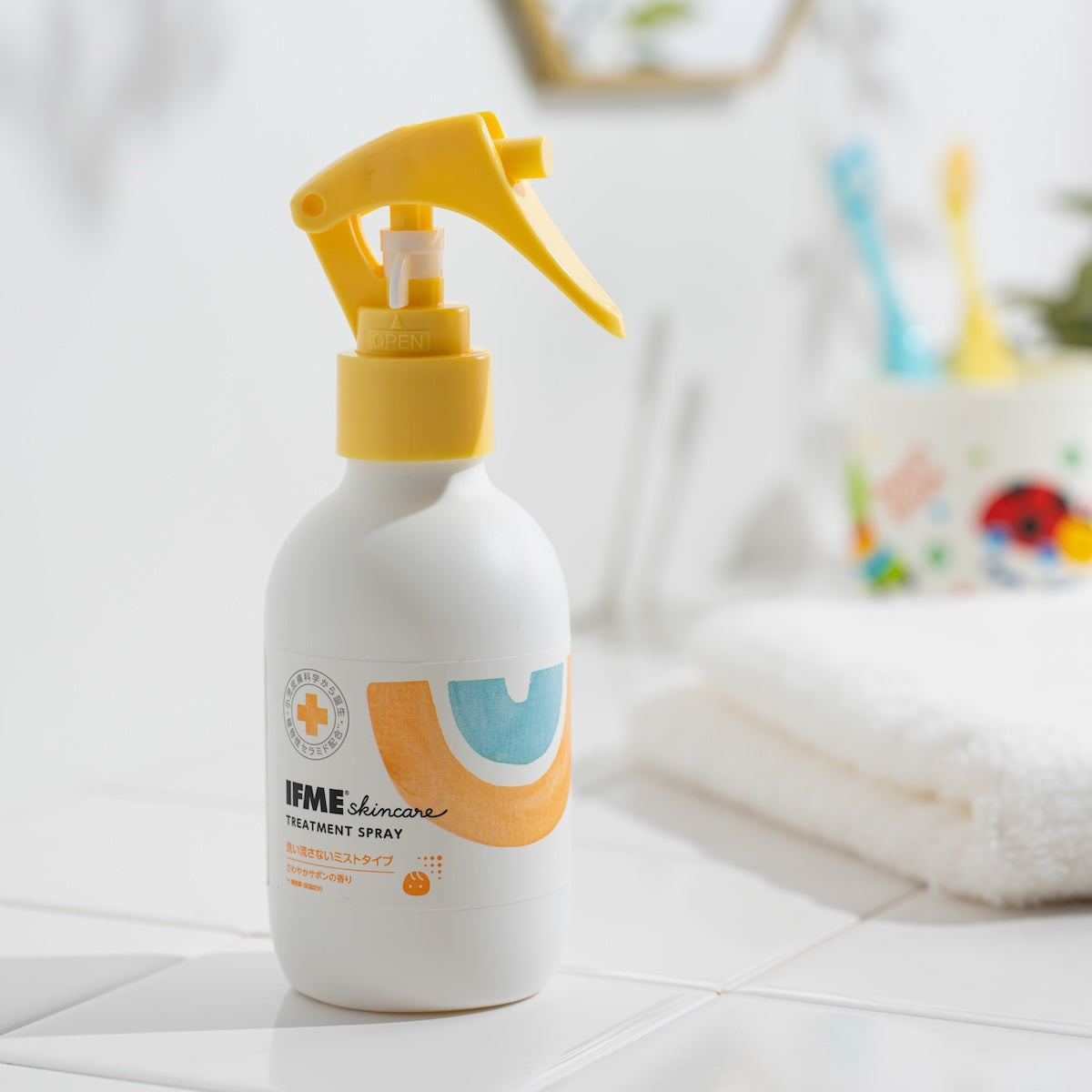 IFMEスキンケア｜トリートメントスプレーa (ヘアミスト) 120mL – IFME