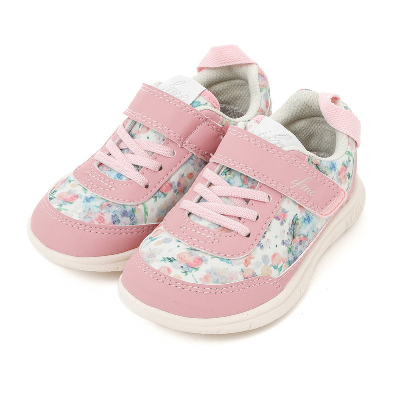 KIDS｜IFME CALIN 花柄プリントスニーカー