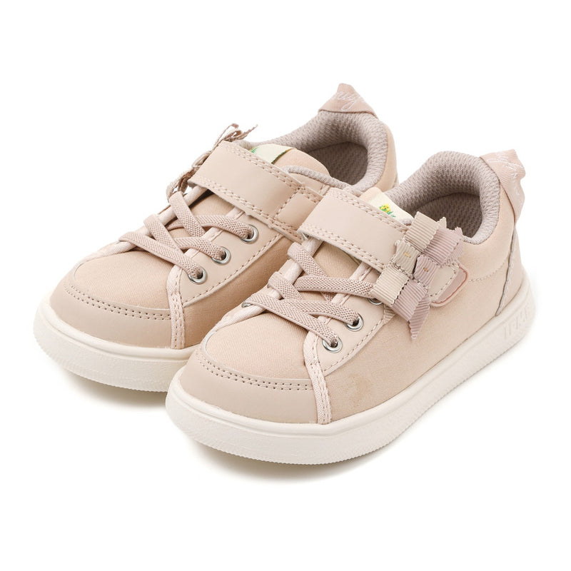 KIDS｜ifme CALIN サイドダブルリボンスニーカー