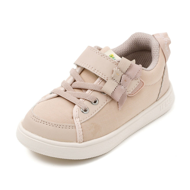 KIDS｜ifme CALIN サイドダブルリボンスニーカー