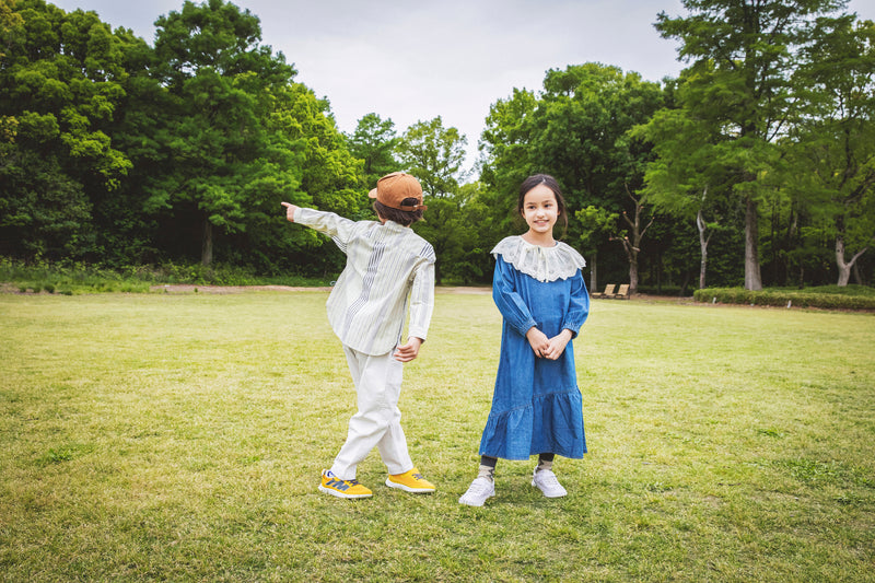 KIDS｜IFME ライトソールメッシュスニーカー