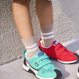 KIDS｜IFME ×TRAIN キッズスニーカー BLUE